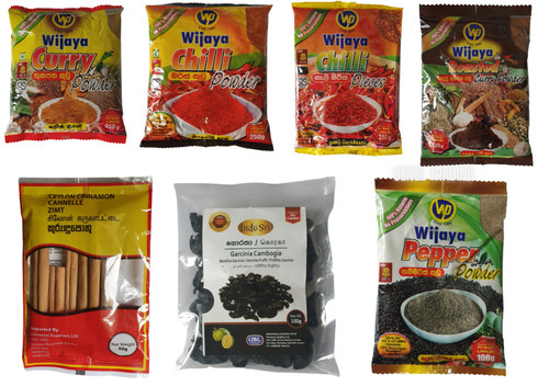 Sri lankan curry - sri,