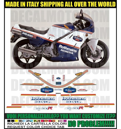 Stickers 400 rothm - 400, r