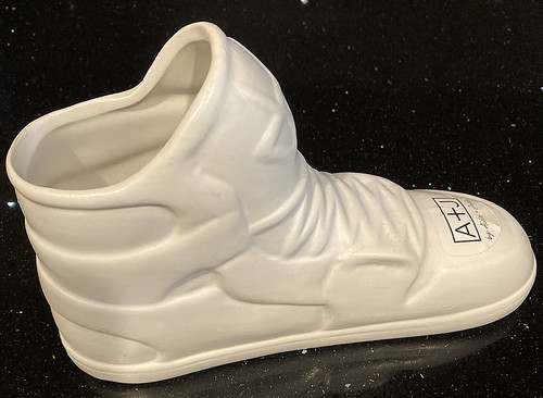 Nwt aida jade white hightop - +,