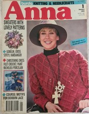 Anna Magazine: Burda Knitting
