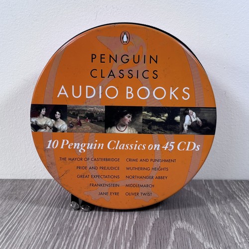 Penguin classics audio books - audio,