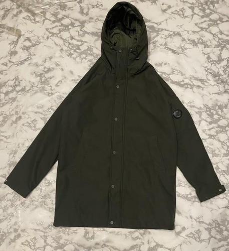 Men company jacket khaki - men, c.p.