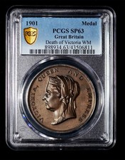 PCGS SP63 1901 Great Britain