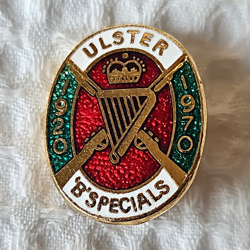 Rare ulster specials - ulster, 'b'