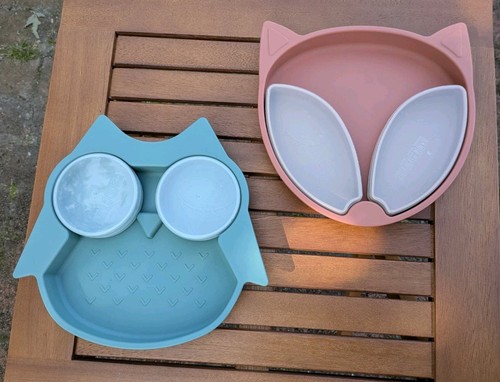 Silicone suction plates - silicone,