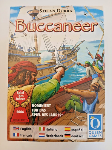 Queen games buccaneer the - games,