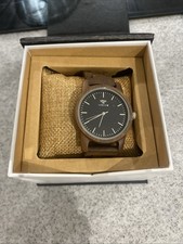 VICVS men's wooden watch made