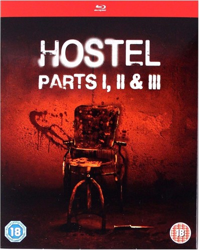 Hostel parts ii and iii - hostel,