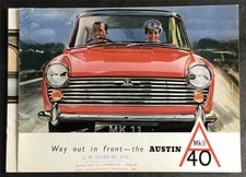 AUSTIN A40 Mk II Car Sales