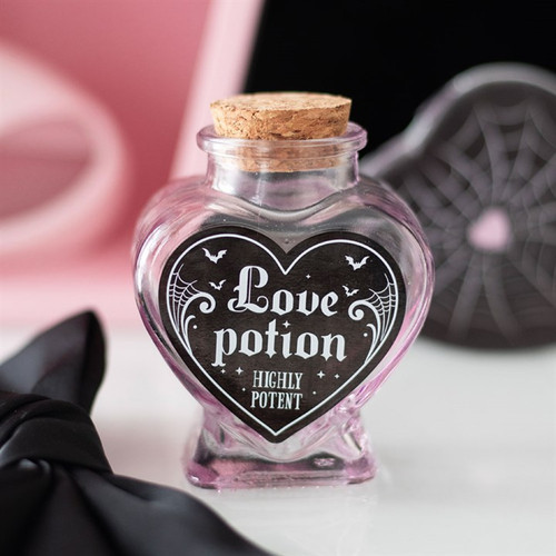 Love potion decorative glass - love,