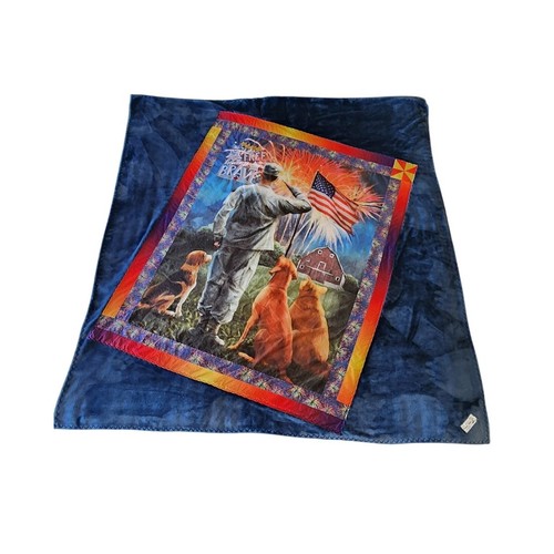 Patriotic home brave - patriotic, of
