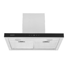 LINT701SS Linear Cooker Hood in Stainless Steel Touch Control 70cm Width LED