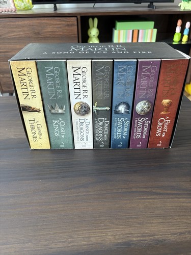 Game thrones book series - book,