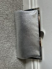 Accessorize Silver Clutch Bag