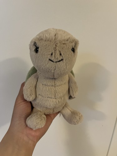 Jellycat thimble turtle - thimble, soft