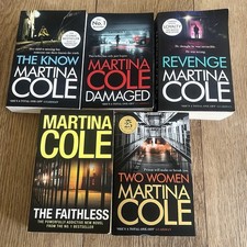 Martina Cole Books Bundle x  8