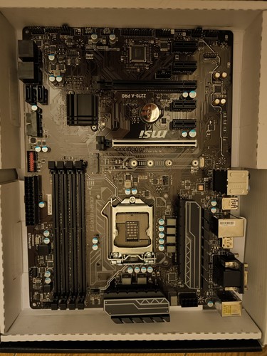 Msi z270 pro motherboard - pro,