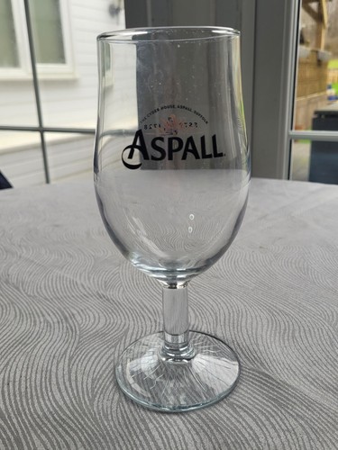 Stemmed aspall pint glass - stemmed,