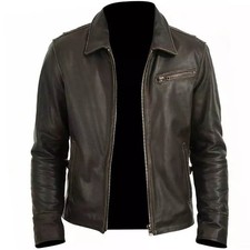 Mens Motorcycle Cafe Racer