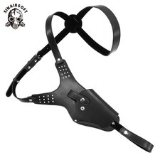 Tactical Universal Gun Holster Airsoft Concealed Leather Underarm Pistol Holster