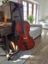 1/4 Size Cello Outfit + Bow &