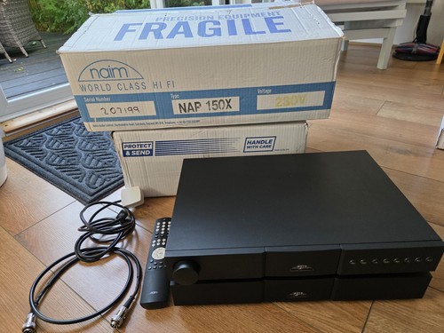 Naim nap 150x - nap, power