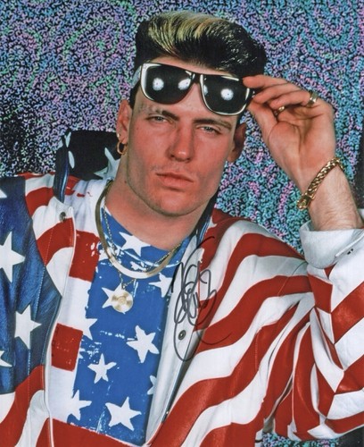 Vanilla ice signed - 10x8, photo