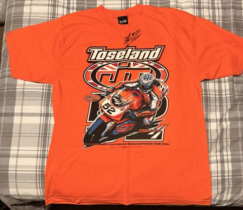James toseland 2003 signed - toseland,