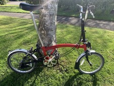 Brompton M3L Folding Bike