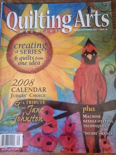 Quilting arts magazine - arts,