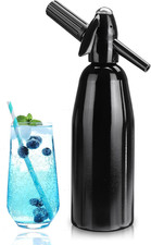 Portable 1L Soda Maker - Retro