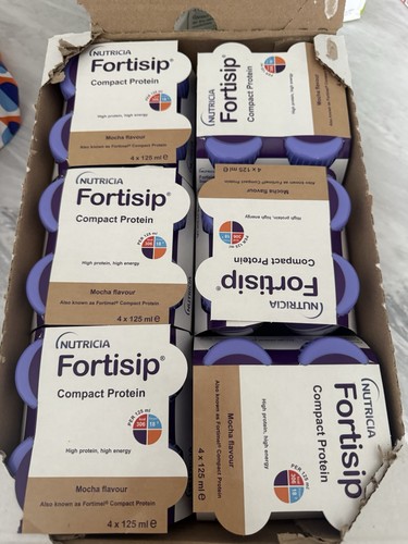 Fortisip drinks 125ml packs - fortisip,