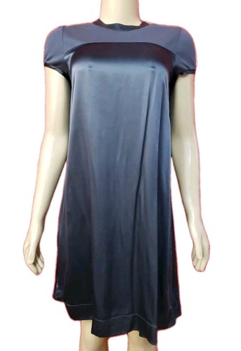 Jigsaw blue silk - size, xs