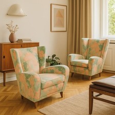 Vintage 1950s Bergère