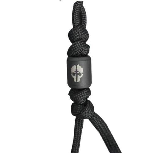 Tc4 titanium knife lanyard - tc4,