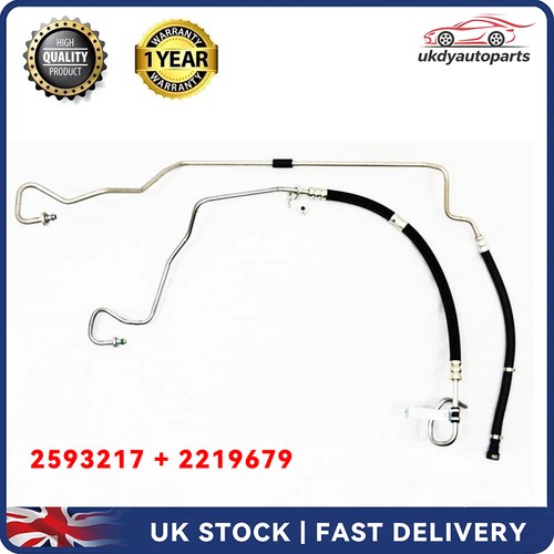 Power steering hoses pipes - power,