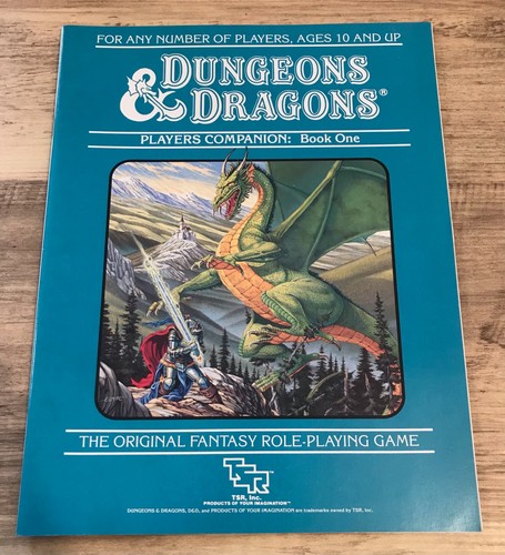 Player companion book one - companion:,