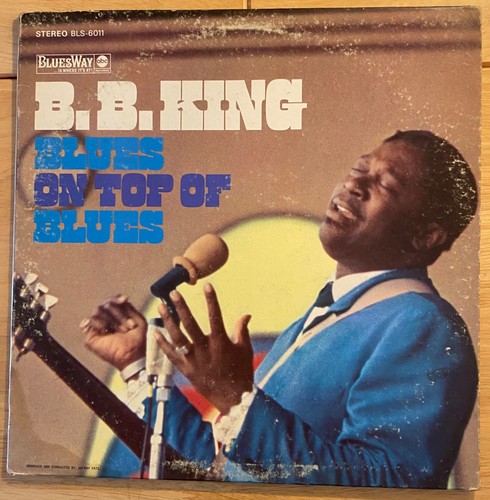King blues on - top, of