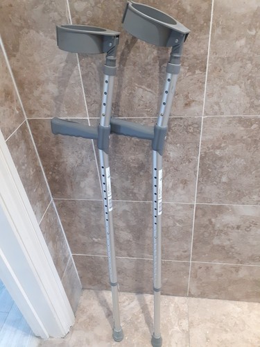 Trulife aluminium combi crutch - trulife,