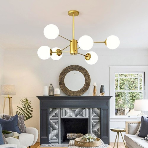 Sputnik chandelier light - sputnik, 6-light