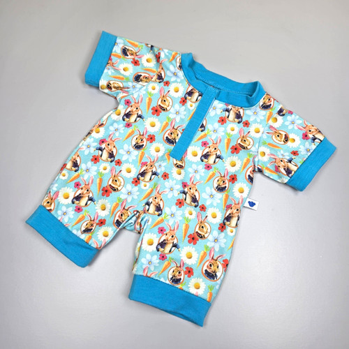 Build bear peter rabbit - bear, blue