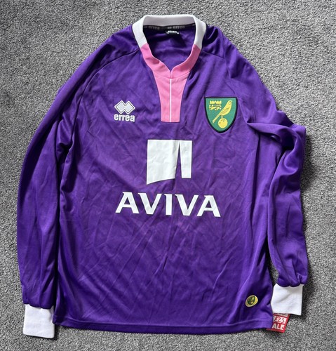 Norwich city football shirt - football,