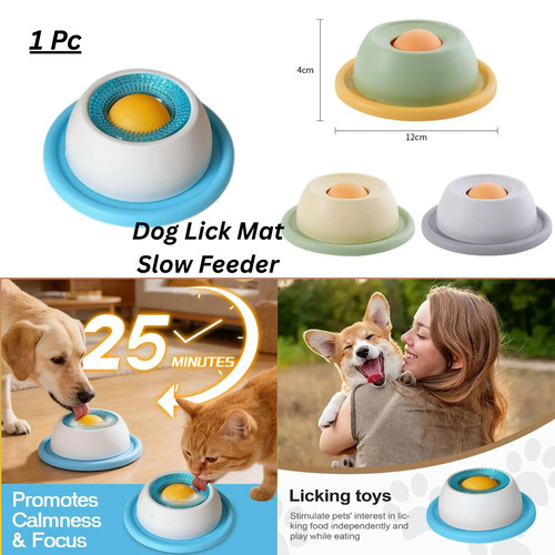 Dog lick mat - feeder, bowl