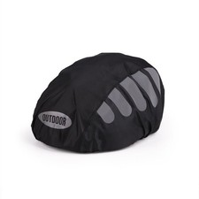 Waterproofs Bicycles Helmets Cover Bikes Helmets Rain Cover with Reflectives