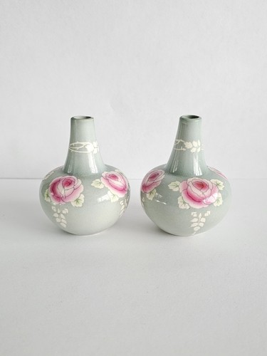 Pair vintage shelley - vintage, china