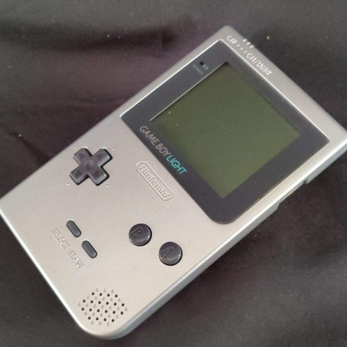 Used nintendo gameboy - nintendo, light