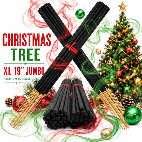 Christmas tree incense sticks - incense,