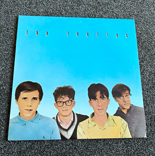 The feelies crazy - the, rhythms