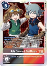 Digimon Kota Domoto & Yuji