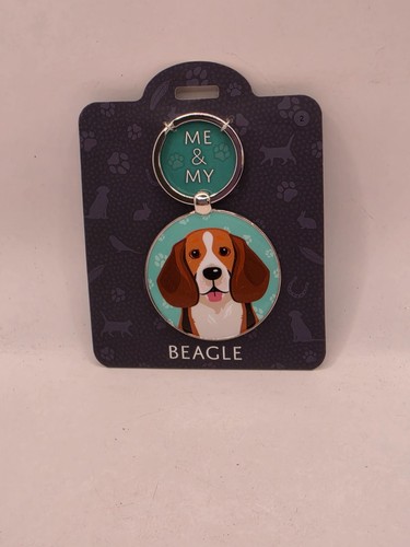 Pet pals beagle metal key - key, ring